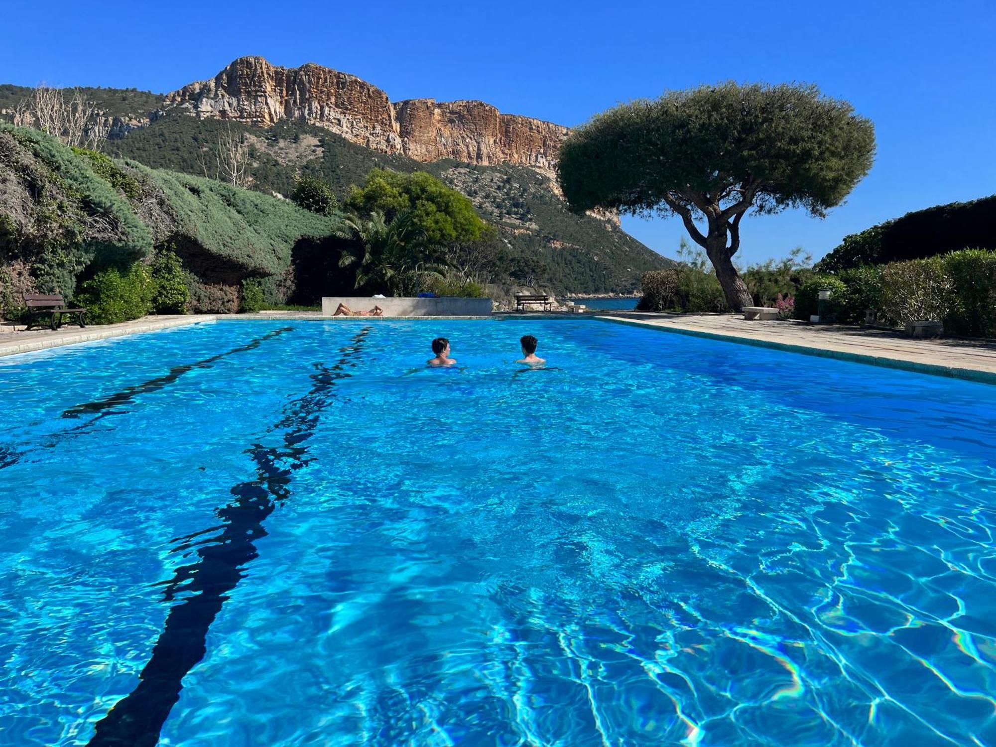 Cassiscentre-Pour Famille-Piscine Plage - 4Pers Apartman Kültér fotó